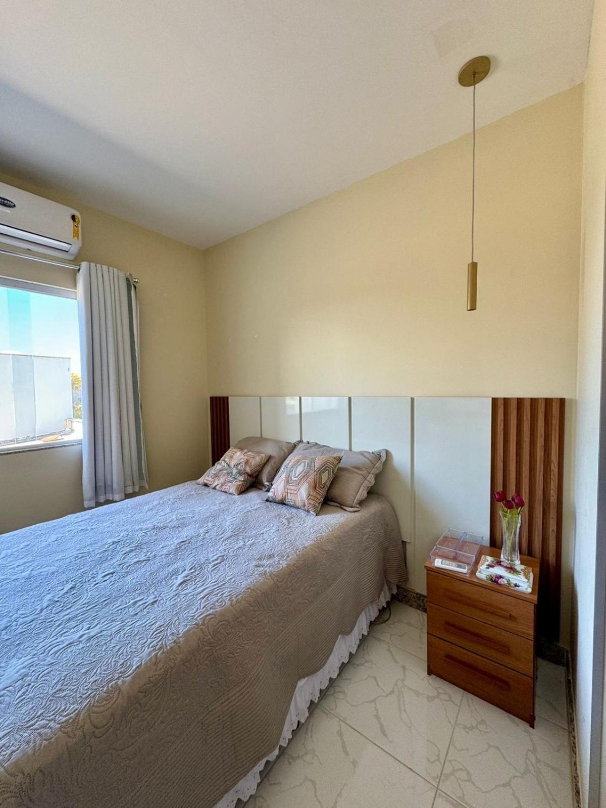 Apto Luxo Completo 3 Quartos Em Guriri 300 Mts Da Praia Wi-Fi Gratis Sao Mateus Dış mekan fotoğraf
