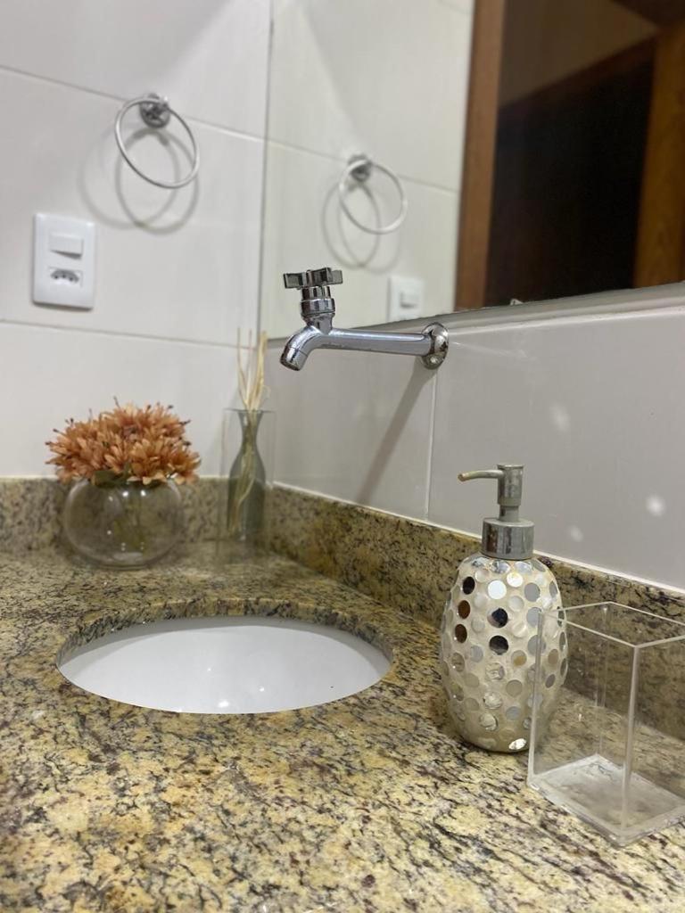 Apto Luxo Completo 3 Quartos Em Guriri 300 Mts Da Praia Wi-Fi Gratis Sao Mateus Dış mekan fotoğraf
