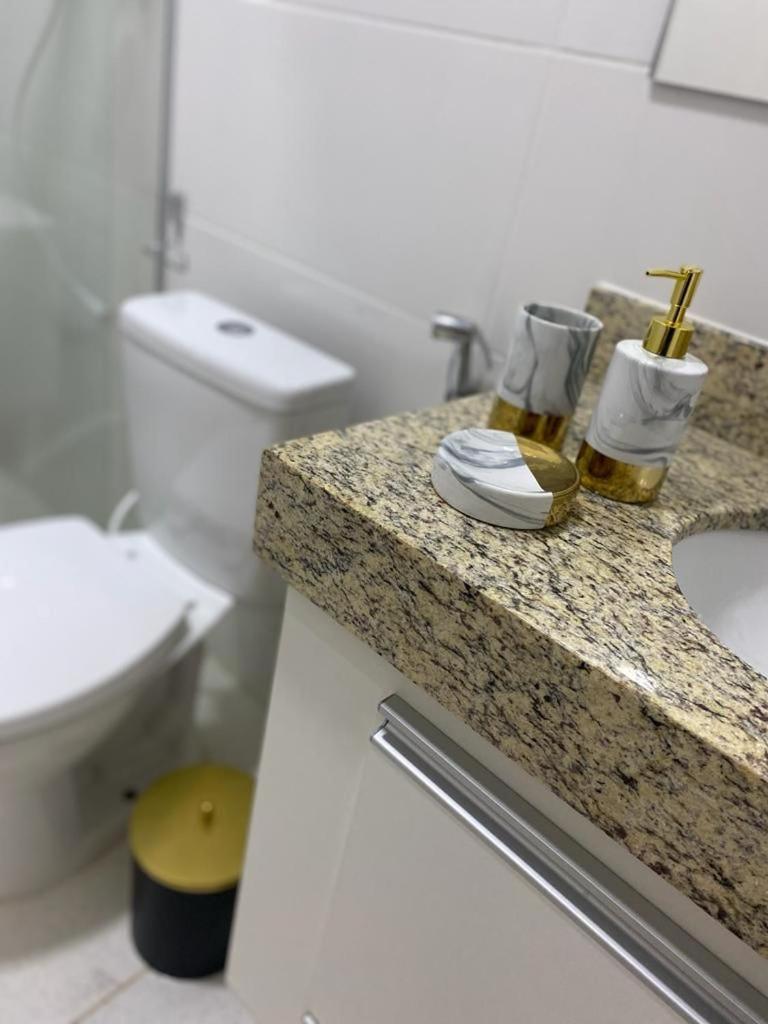 Apto Luxo Completo 3 Quartos Em Guriri 300 Mts Da Praia Wi-Fi Gratis Sao Mateus Dış mekan fotoğraf