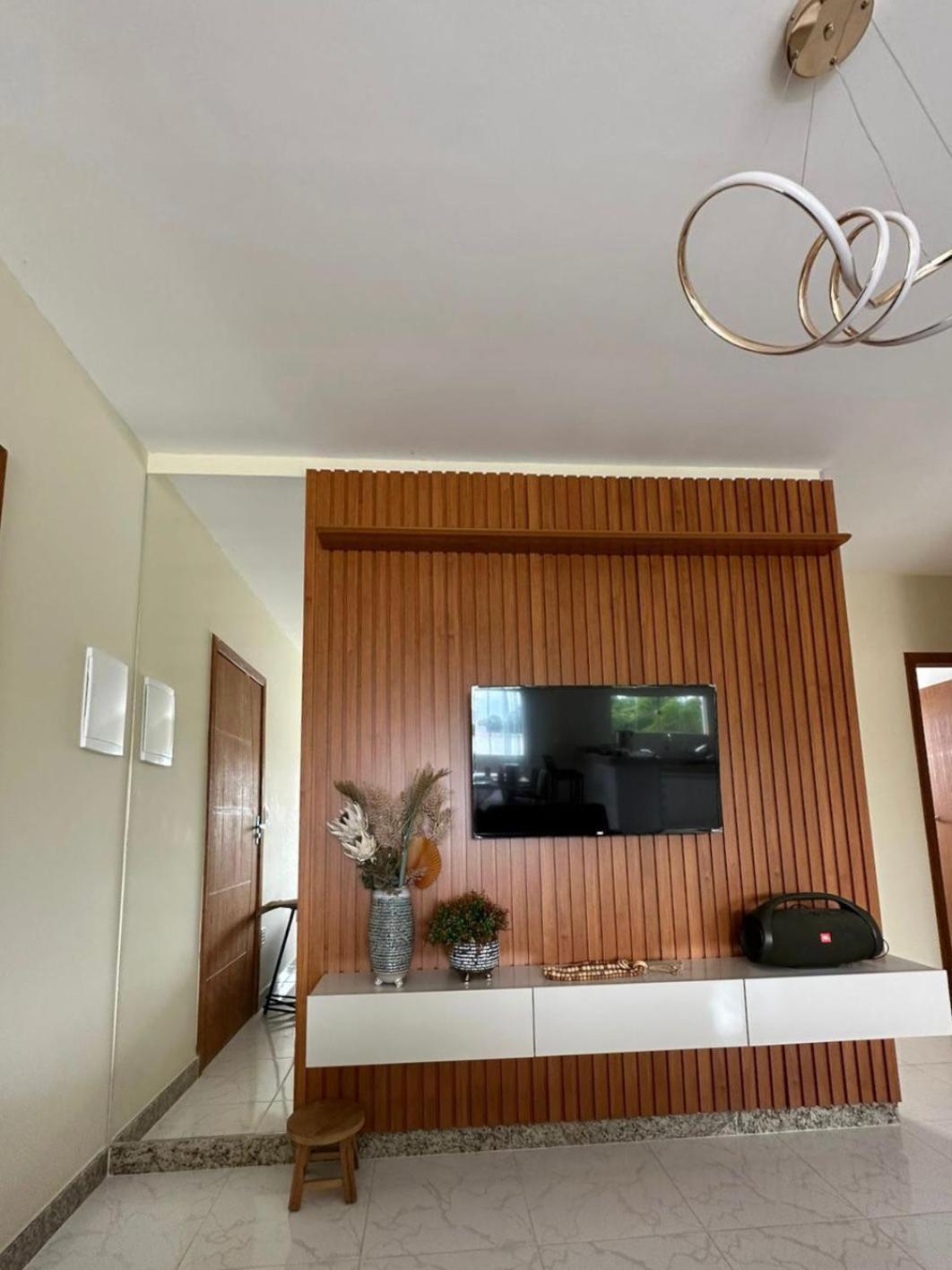 Apto Luxo Completo 3 Quartos Em Guriri 300 Mts Da Praia Wi-Fi Gratis Sao Mateus Dış mekan fotoğraf